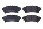 DENCKERMANN Piduriklotsi komplekt,  ketaspidur B111656