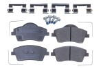 DENCKERMANN Piduriklotsi komplekt,  ketaspidur B111663