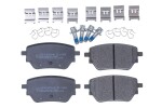 DENCKERMANN Piduriklotsi komplekt,  ketaspidur B111664