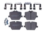 DENCKERMANN Piduriklotsi komplekt,  ketaspidur B111668
