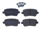 DENCKERMANN Piduriklotsi komplekt,  ketaspidur B111677