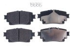 DENCKERMANN Piduriklotsi komplekt,  ketaspidur B111683