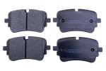 DENCKERMANN Piduriklotsi komplekt,  ketaspidur B111685