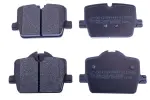 DENCKERMANN Piduriklotsi komplekt,  ketaspidur B111686