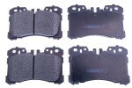 DENCKERMANN Piduriklotsi komplekt,  ketaspidur B111692