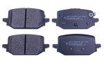 DENCKERMANN Piduriklotsi komplekt,  ketaspidur B111695