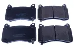 DENCKERMANN Piduriklotsi komplekt,  ketaspidur B111902