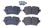 DENCKERMANN Piduriklotsi komplekt,  ketaspidur B111912