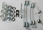 DENCKERMANN Lisakomplekt,  Piduriklotsid B160054