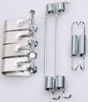 DENCKERMANN Lisakomplekt,  Piduriklotsid B160109