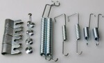 DENCKERMANN Lisakomplekt,  Piduriklotsid B160146