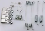DENCKERMANN Lisakomplekt,  Piduriklotsid B160179