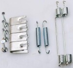 DENCKERMANN Lisakomplekt,  Piduriklotsid B160207