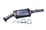 DENCKERMANN Tahmafilter /  DPF filter (kübemefilter) N100004