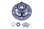 DENCKERMANN  Rattalaagrikomplekt W413591