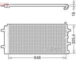 DENSO Kondensaator,  kliimaseade DCN02002