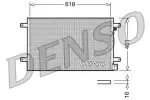 DENSO Kondensaator,  kliimaseade DCN02006