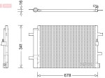 DENSO Kondensaator,  kliimaseade DCN02026