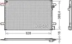 DENSO Kondensaator,  kliimaseade DCN02037