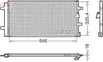 DENSO Kondensaator,  kliimaseade DCN02041
