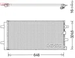 DENSO Kondensaator,  kliimaseade DCN02044