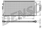 DENSO  Kondensaator,kliimaseade DCN09046