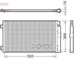 DENSO Kondensaator,  kliimaseade DCN09147