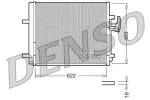 DENSO Kondensaator,  kliimaseade DCN10016