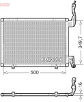 DENSO Kondensaator,  kliimaseade DCN10064