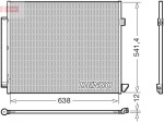 DENSO Kondensaator,  kliimaseade DCN17066
