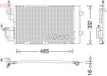 DENSO Kondensaator,  kliimaseade DCN20037