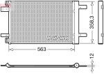 DENSO Kondensaator,  kliimaseade DCN21032