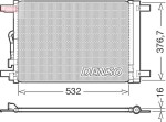 DENSO Kondensaator,  kliimaseade DCN32024