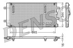 DENSO Kondensaator,  kliimaseade DCN32060