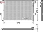 DENSO Kondensaator,  kliimaseade DCN32065