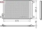 DENSO Kondensaator,  kliimaseade DCN32066