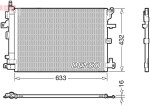 DENSO Kondensaator,  kliimaseade DCN33012