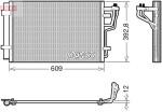 DENSO Kondensaator,  kliimaseade DCN41013