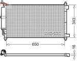 DENSO Kondensaator,  kliimaseade DCN46020