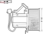 DENSO Salongipuhur 12V DEA02009