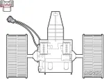 DENSO Salongipuhur 12V DEA05009