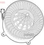DENSO  Salongipuhur 12V DEA17012