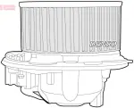 DENSO Salongipuhur 12V DEA32003