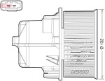 DENSO Salongipuhur 12V DEA33002