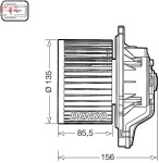 DENSO DEA43016