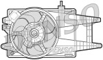 DENSO Ventilaator,  mootorijahutus 12V 50W DER09040