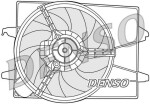 DENSO Ventilaator,  mootorijahutus 250W DER10003