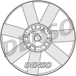 DENSO Ventilaator,  mootorijahutus 200W DER32005