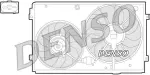 DENSO Вентилятор,  охлаждение двигателя 12V 200/150Вт DER32011