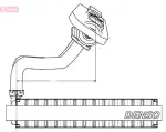 DENSO  Aurusti,kliimaseade DEV09020